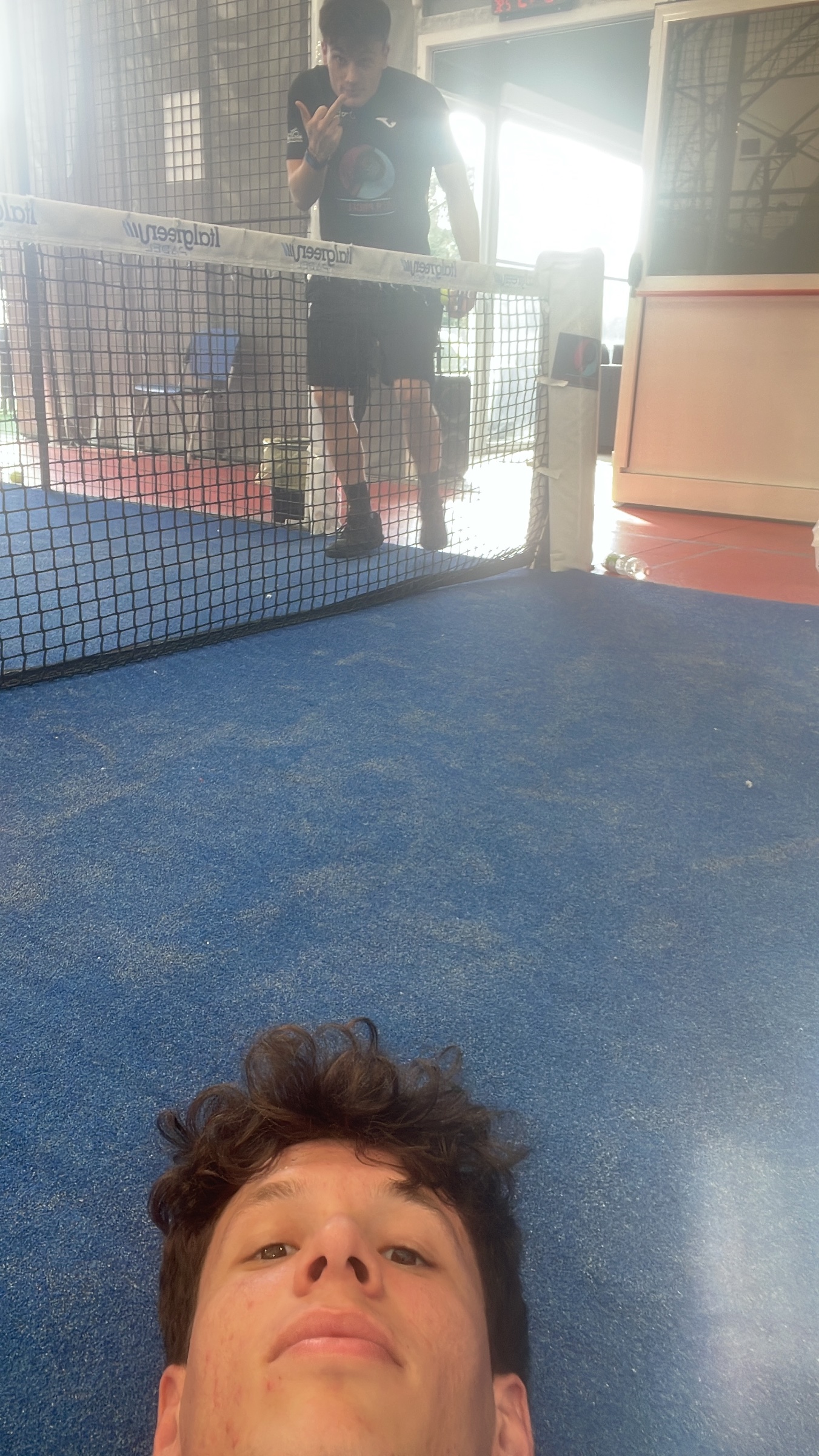 Campi del circolo Area Padel 3.0, Minerbe