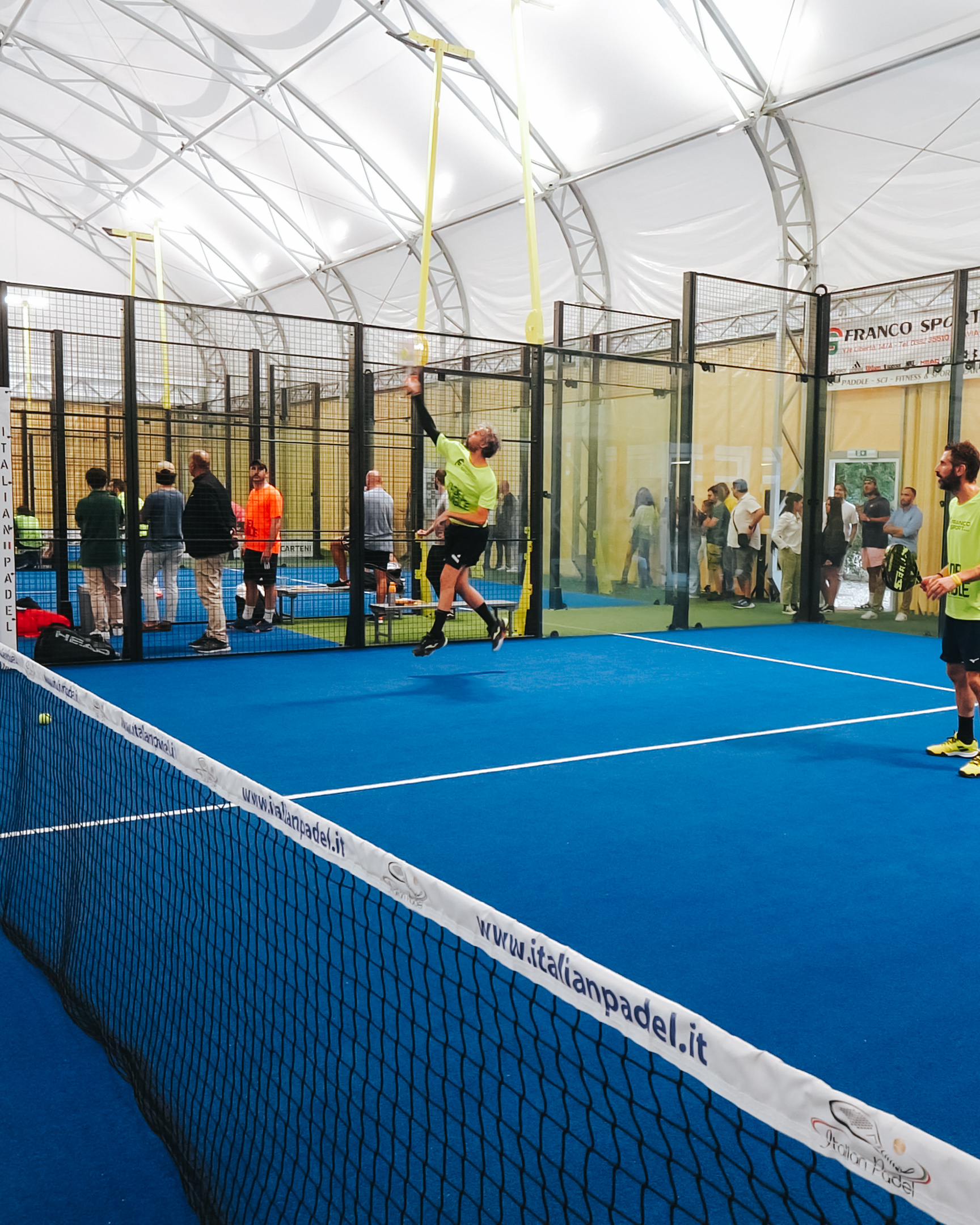 Campi del circolo Dynamyte Padel Club, Pavia, foto 1 di 5