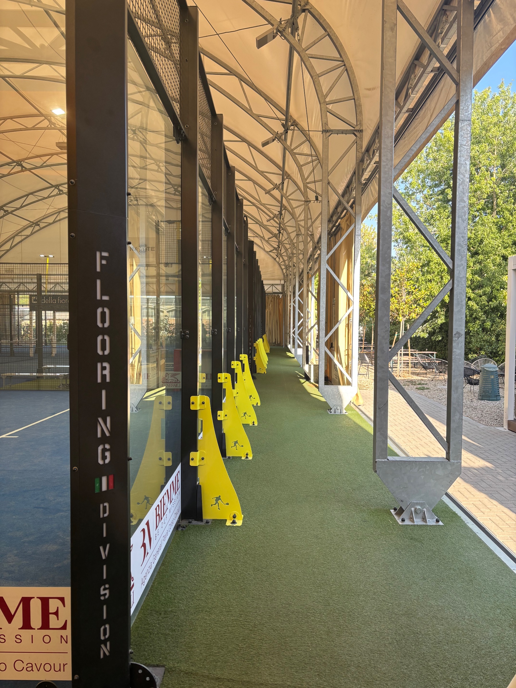 Campi del circolo Dynamyte Padel Club, Pavia, foto 5 di 5